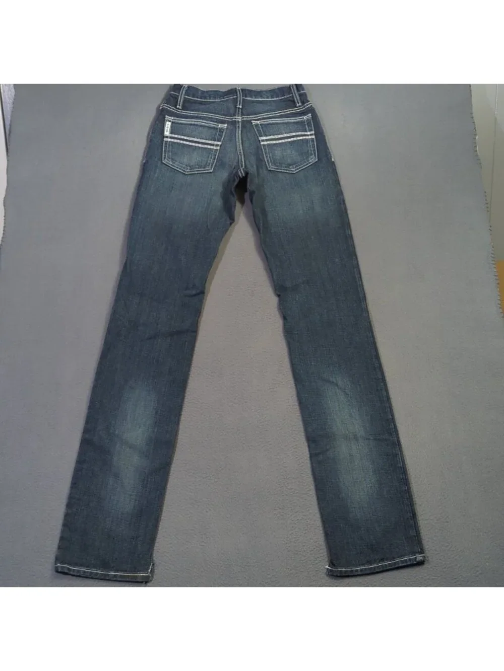 Cinch Jeans Men's 28x40 Blue Western Denim White Label Straight Cowboy Rodeo